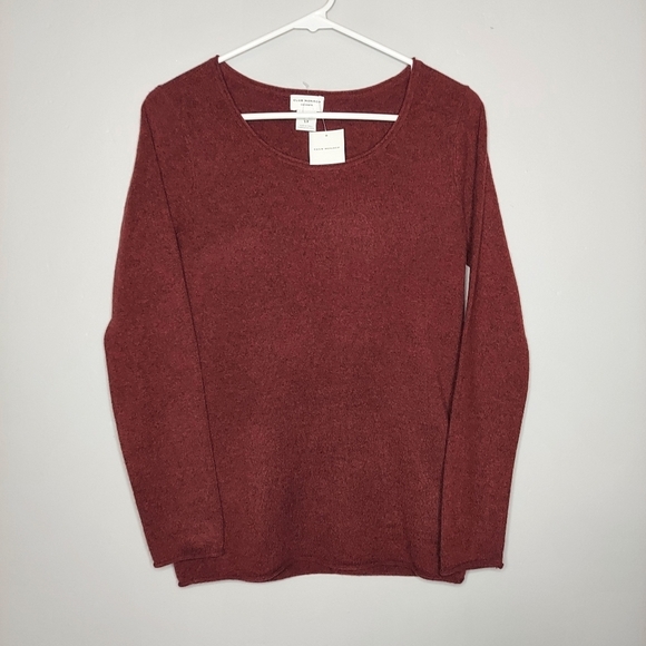 NWT Club Monaco Cady Cashmere Sweater - Picture 3 of 9